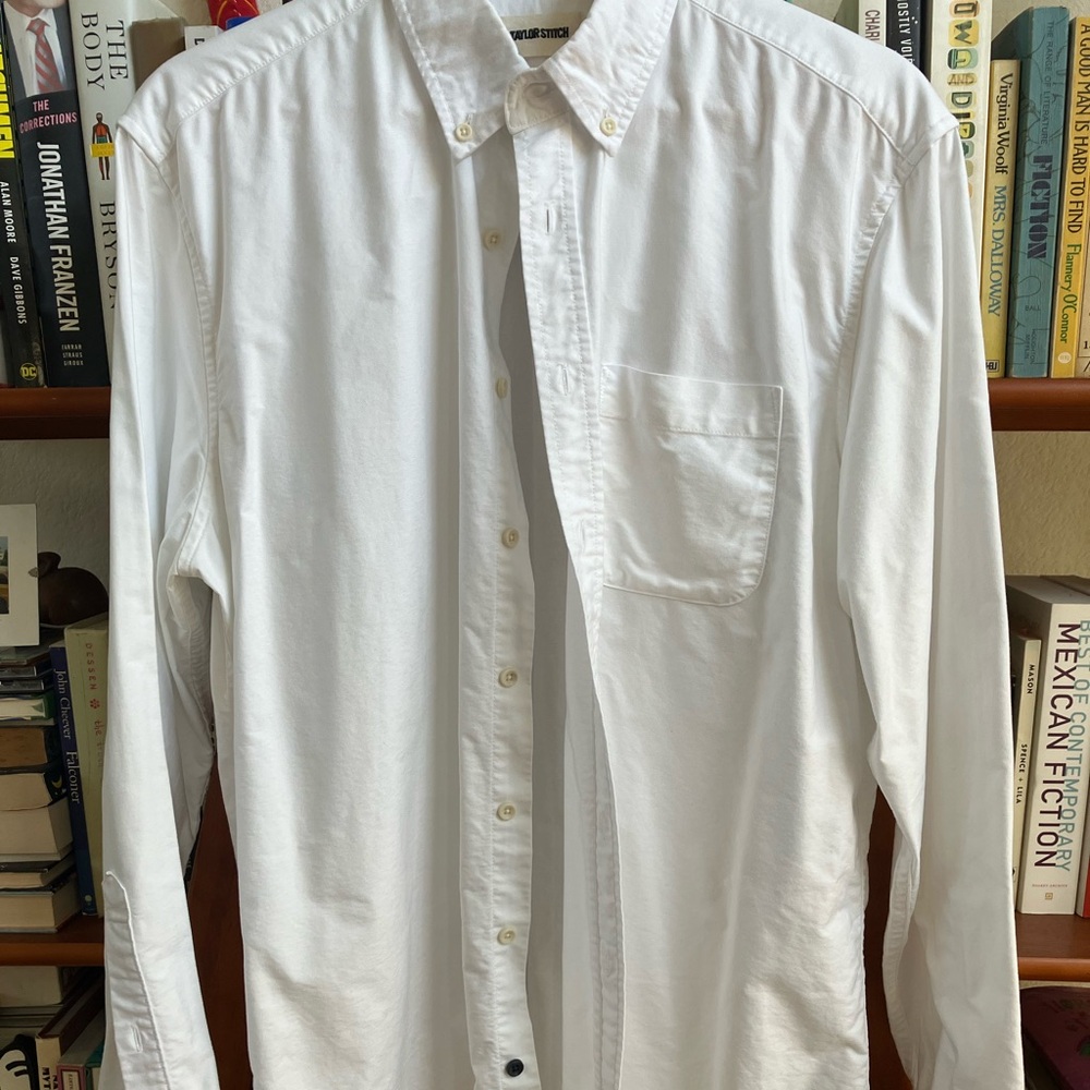 Taylor Stitch “The Jack” White Oxford (men’s medium 40)